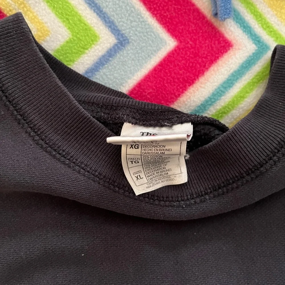 Disney Sweatshirt with Cheshire Cat Design and Mickey Mouse - Picture 3 of 6